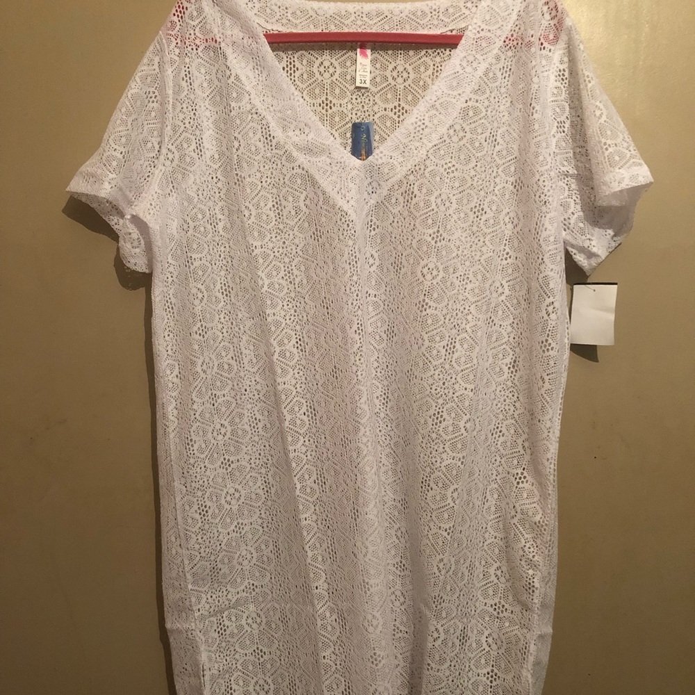 Plus Size Swimsuit Coverup